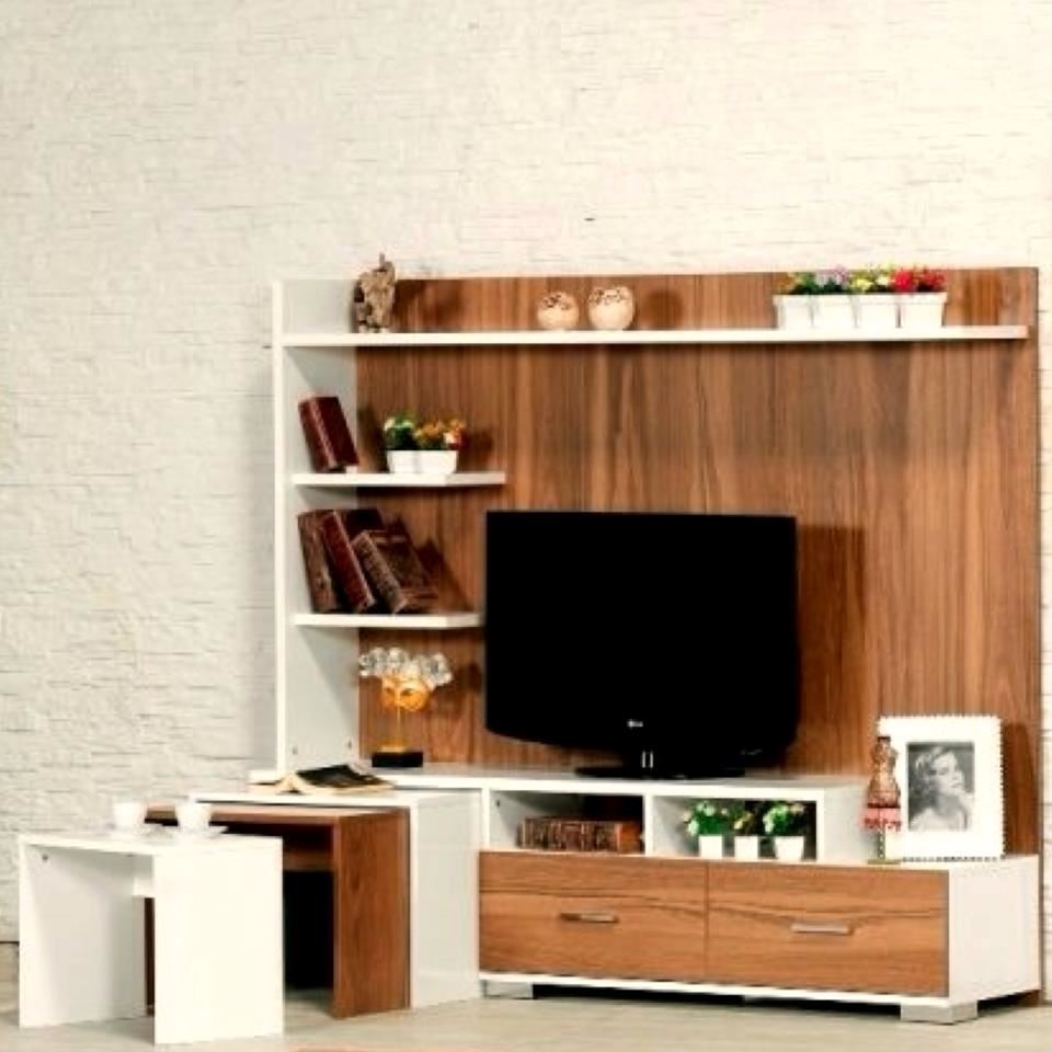 TV Table with embedded tables for 114 KD