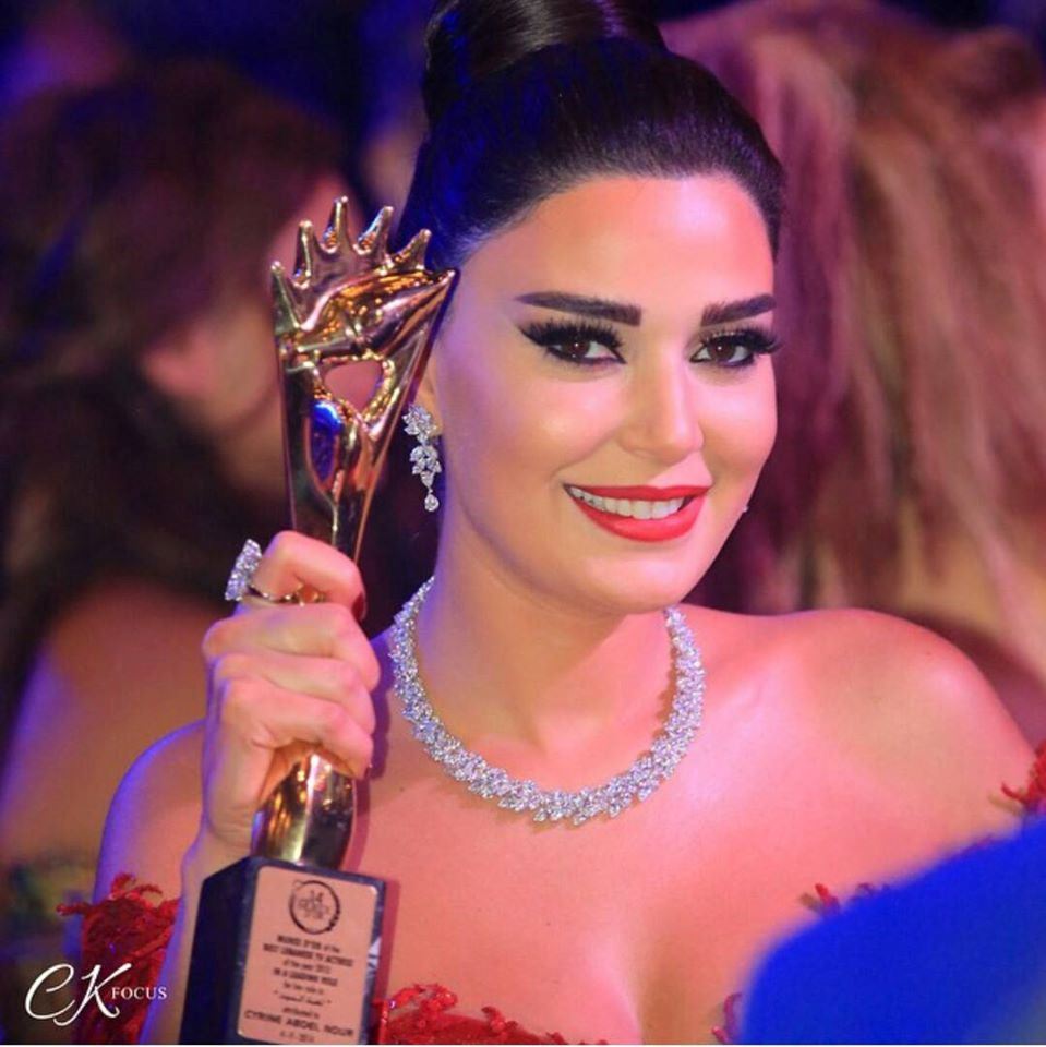 سر اطلالة سيرين عبدالنور الساحرة في الموريكس دور