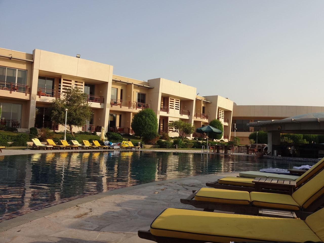 A Short Vacation at Marina Hotel