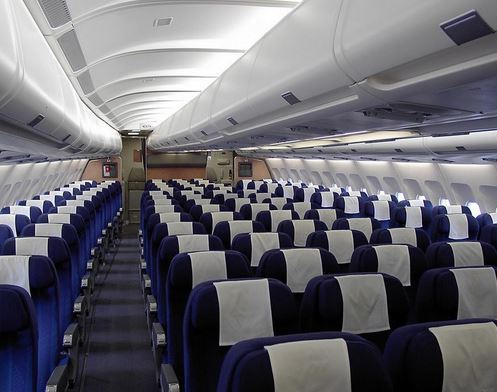 Is the air on airplanes full of germs?