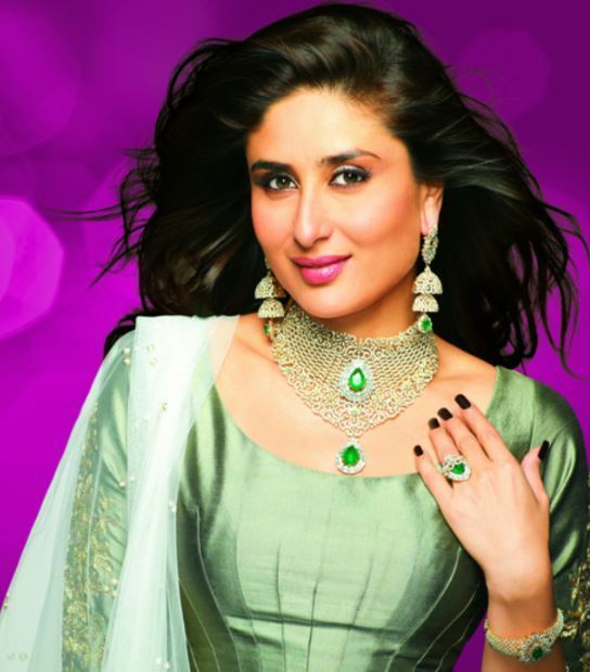 Kareena Kapur in Kuwait for the opening of Malabar's new Showroom