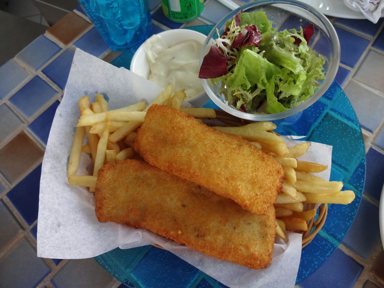 Amazing Lunch at the Marina Pool Bar