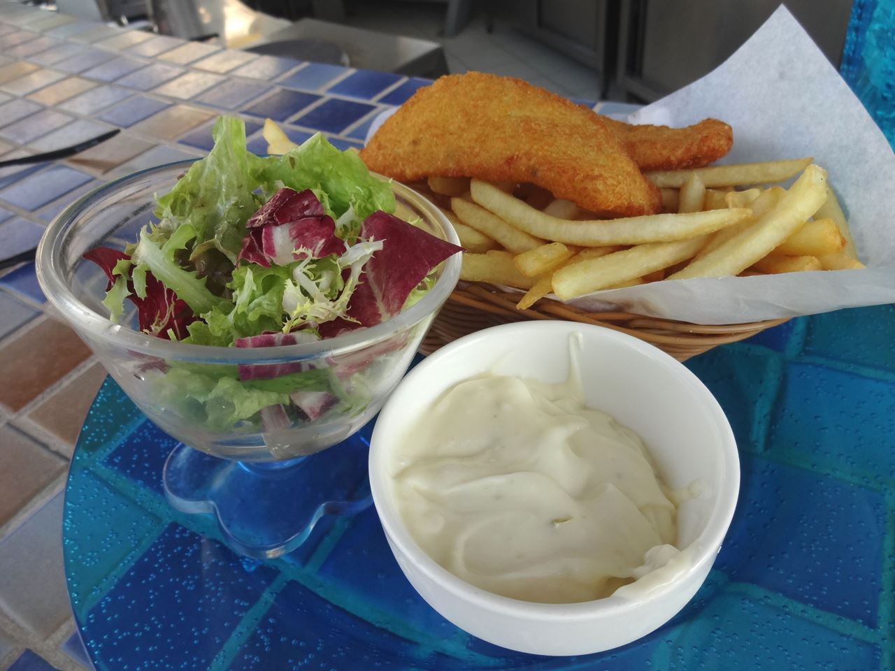 Amazing Lunch at the Marina Pool Bar