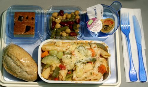 Is the food tray table in the plane a veritable petri dish of germs?