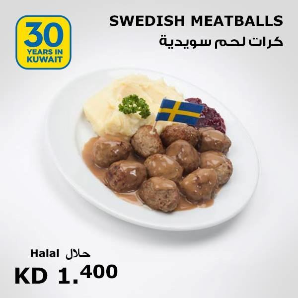 Food in IKEA