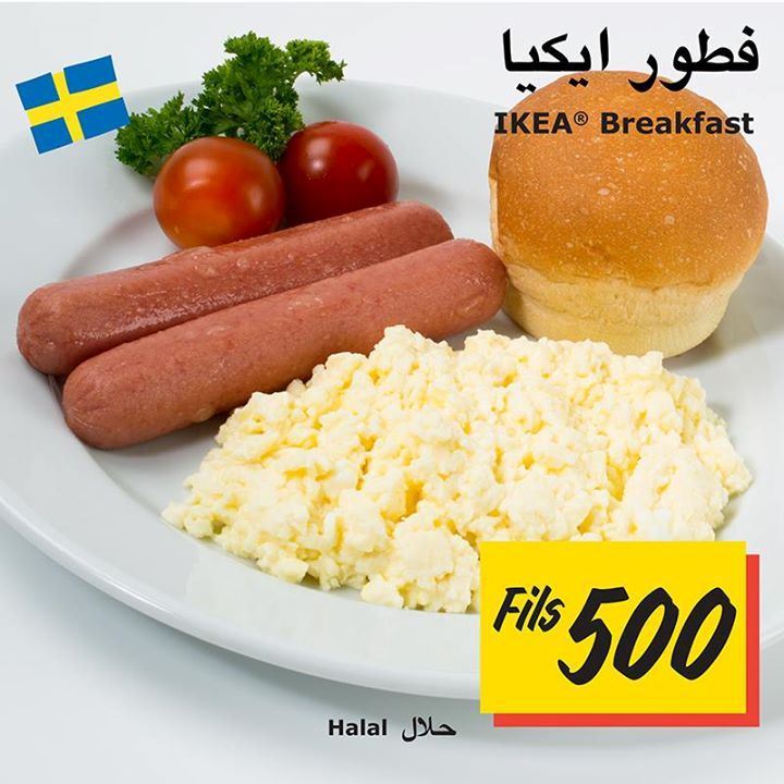 Food in IKEA