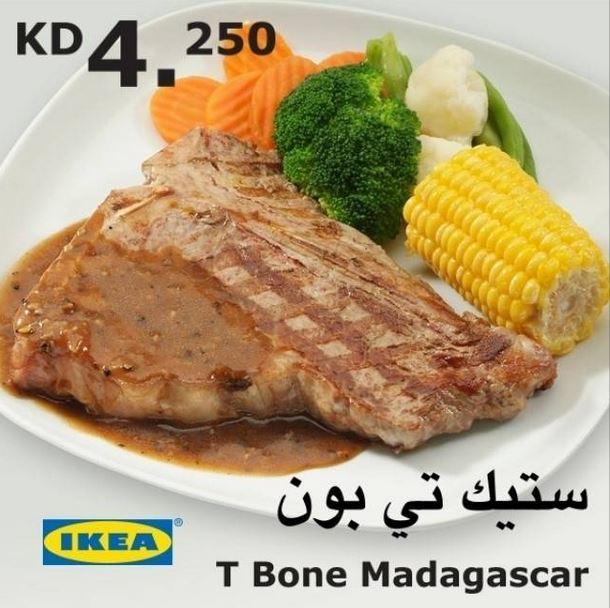 Food in IKEA