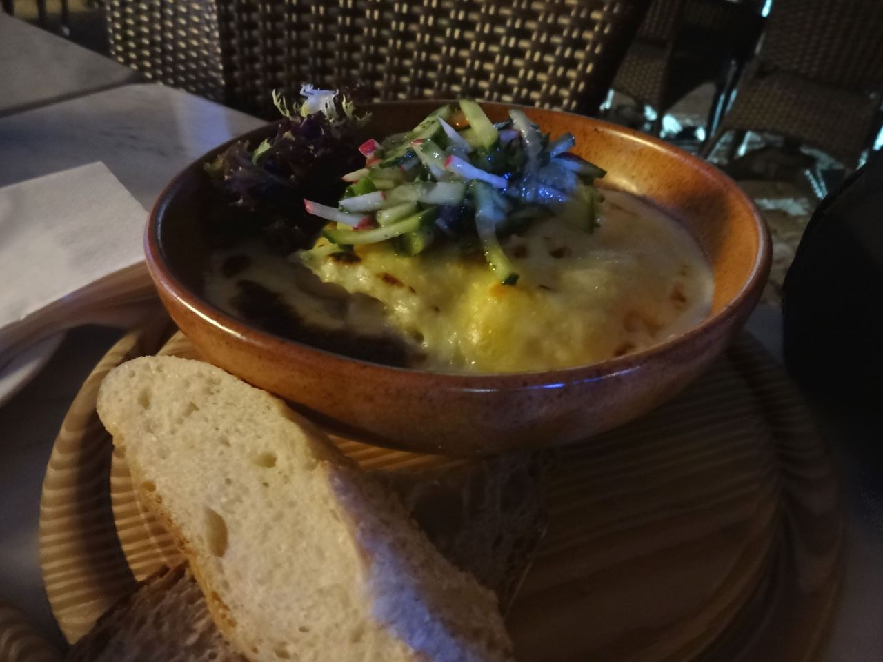 Our Dinner Experience in Le Pain Quotidien - Palms Hotel Branch