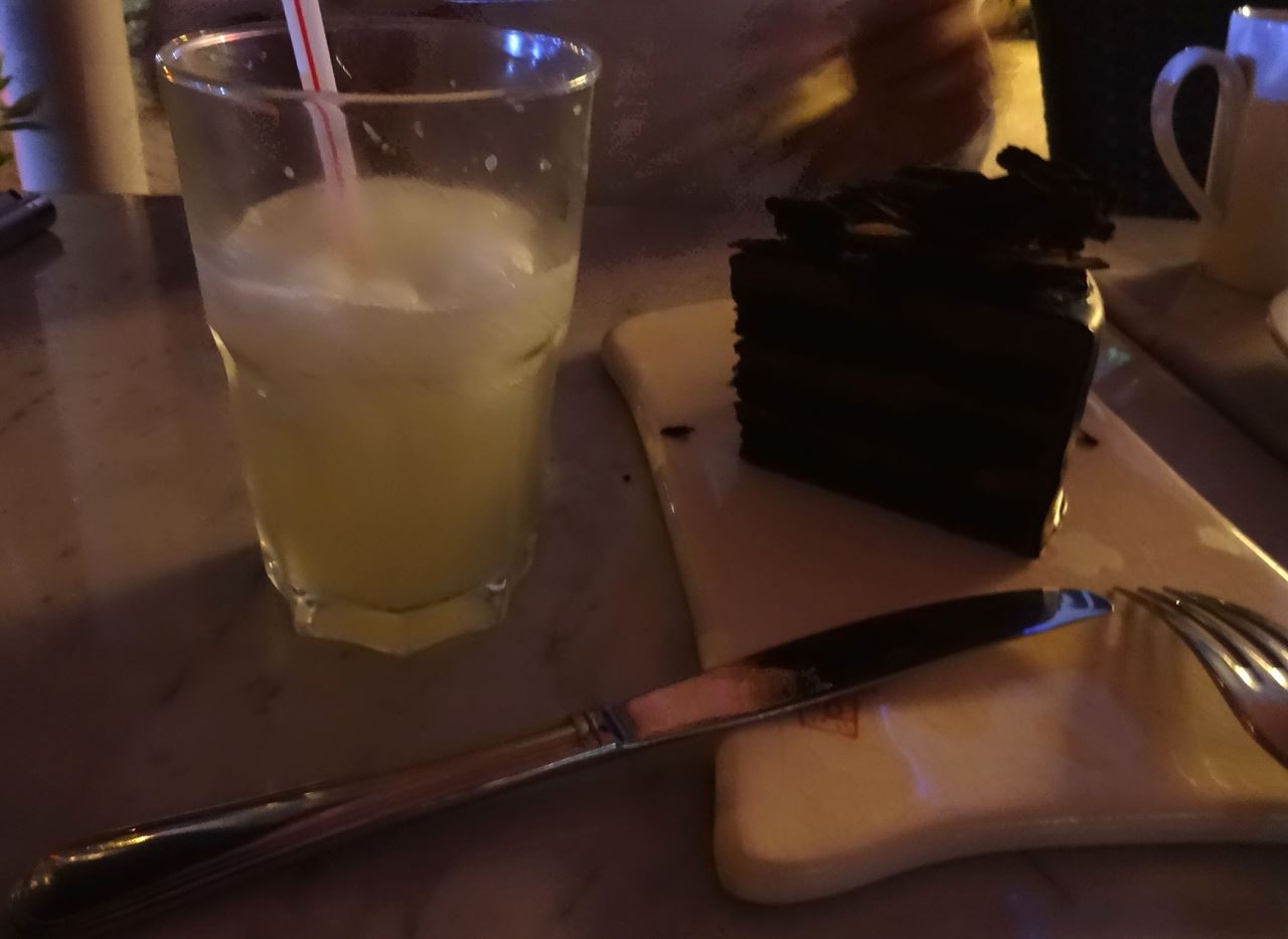 Our Dinner Experience in Le Pain Quotidien - Palms Hotel Branch