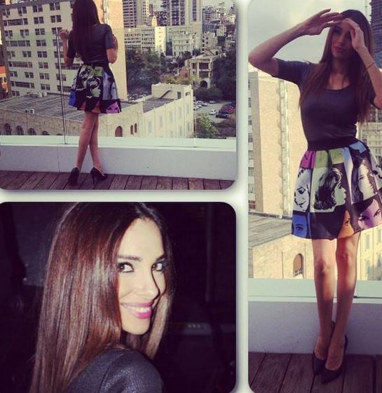 Sacha Dahdouh's Elegant looks in "B-Beirut"