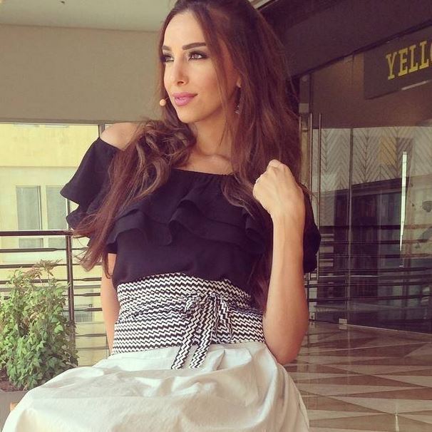 Sacha Dahdouh's Elegant looks in "B-Beirut"