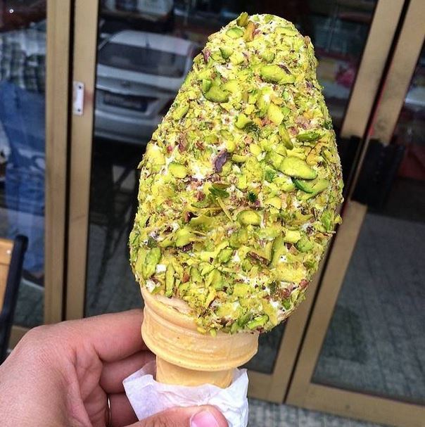 Take a look at the amazing Lebanese ice cream