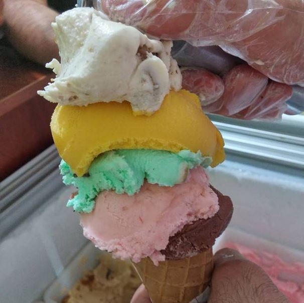Take a look at the amazing Lebanese ice cream