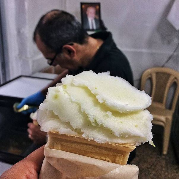 Take a look at the amazing Lebanese ice cream