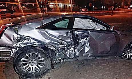 Road accidents in Kuwait killed 225 people in six months