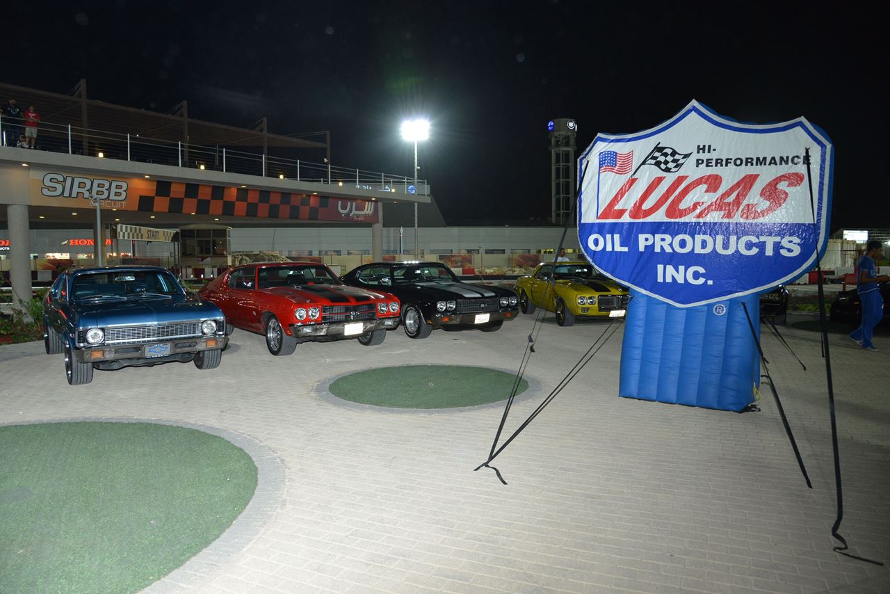 Al Nuwaiseeb International Co. launches the American Lucas Oil on SIRBB Circuit in Kuwait