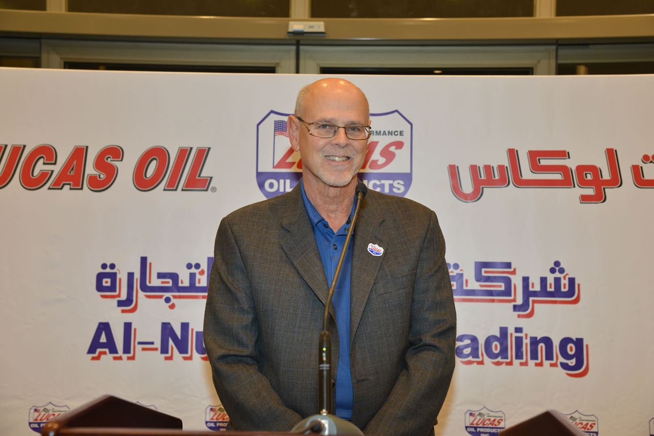 Al Nuwaiseeb International Co. launches the American Lucas Oil on SIRBB Circuit in Kuwait