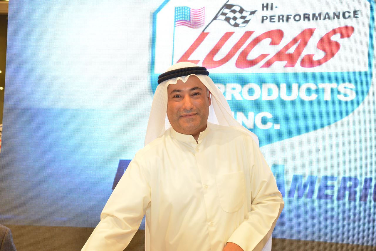 Al Nuwaiseeb International Co. launches the American Lucas Oil on SIRBB Circuit in Kuwait