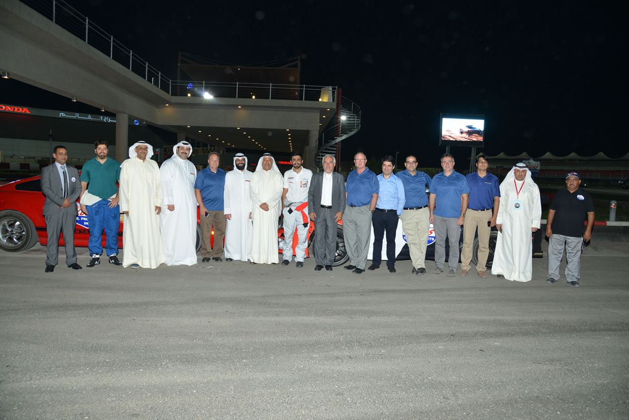 Al Nuwaiseeb International Co. launches the American Lucas Oil on SIRBB Circuit in Kuwait