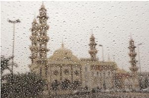 العجيري: الأمطار مستمرة في الكويت ودرجة الحرارة تحت الصفر بعد أيام