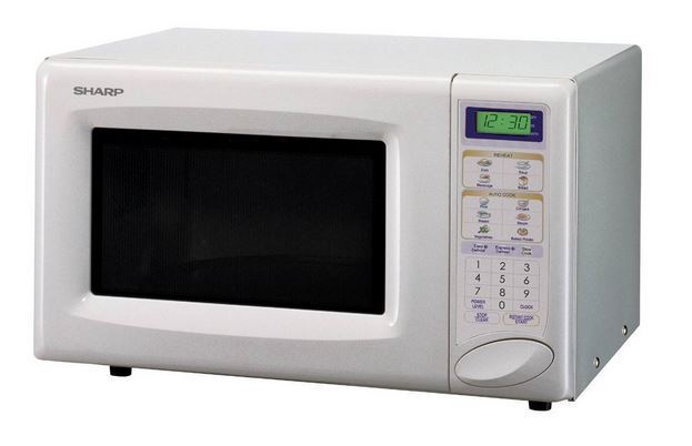 Is standing next to the microwave bad for you?