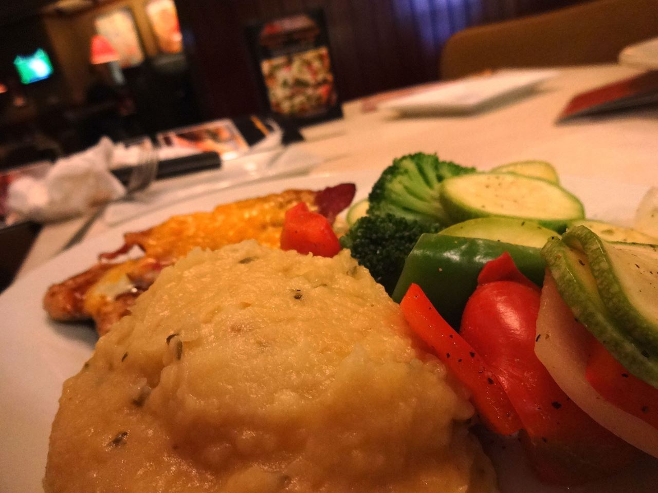 Dinner at Ruby Tuesday 360 Mall Branch and Gulf Branch