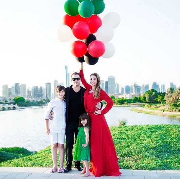 Joelle Mardinian celebrates UAE National Day in a special way