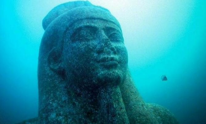 بالفيديو ... المدينة المصرية التي فُقدت تحت البحر منذ أكثر من 1200 سنة