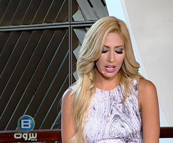 Nivine Skaiky looks in B-Beirut show on LBC