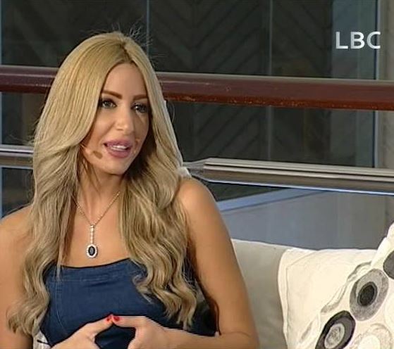 Nivine Skaiky looks in B-Beirut show on LBC