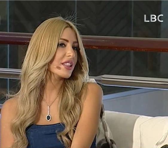 Nivine Skaiky looks in B-Beirut show on LBC