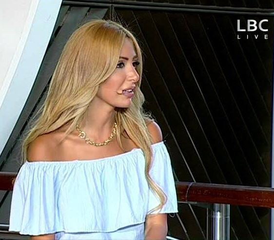 Nivine Skaiky looks in B-Beirut show on LBC
