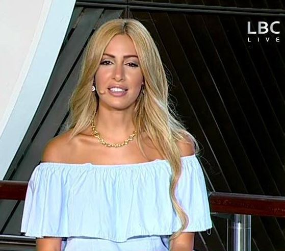 Nivine Skaiky looks in B-Beirut show on LBC