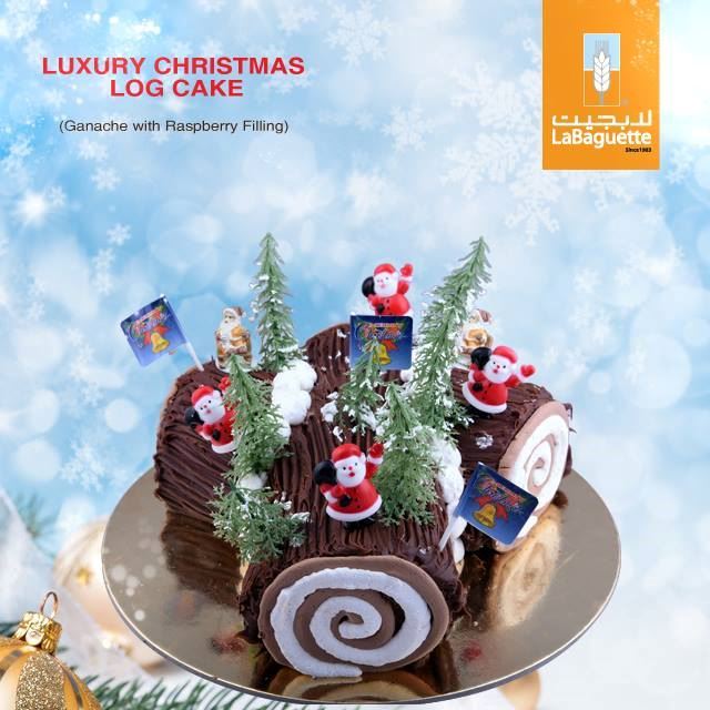 Order your special Christmas Cake from La Baguette now