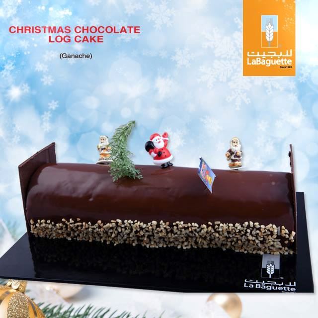 Order your special Christmas Cake from La Baguette now