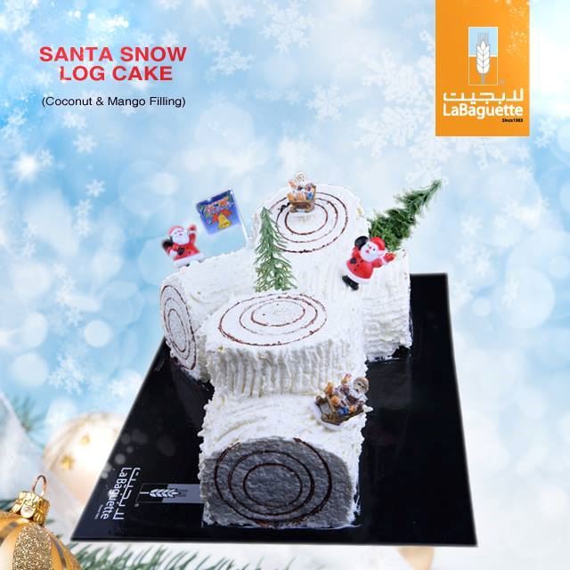Order your special Christmas Cake from La Baguette now