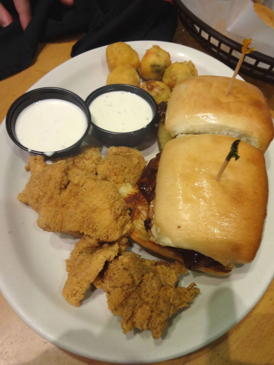 Great Lunch at Texas Road House