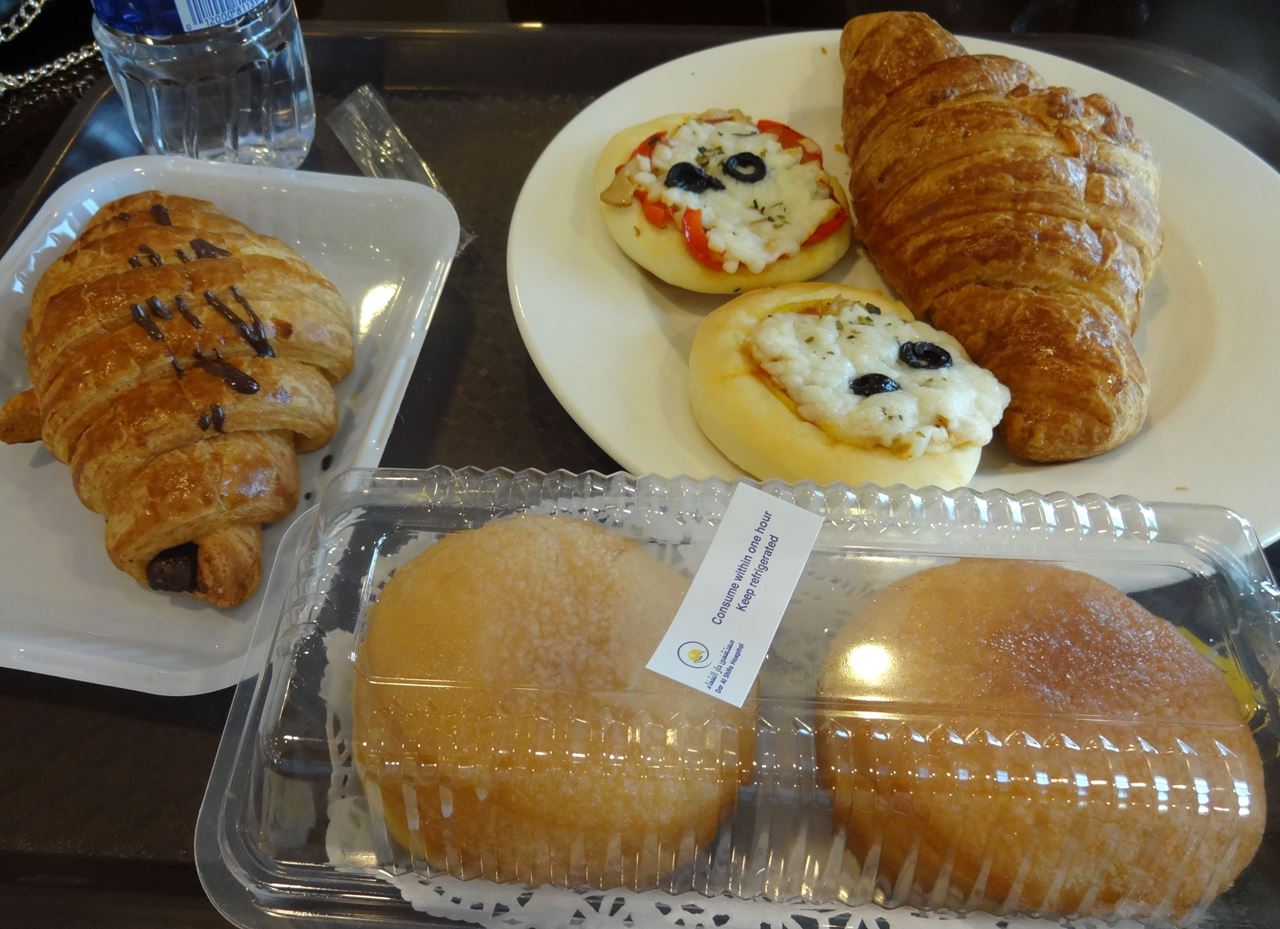 Breakfast at Dar Al Shifa's Cafeteria