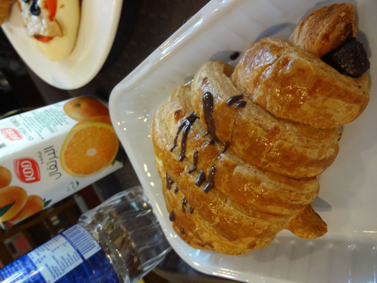 Breakfast at Dar Al Shifa's Cafeteria