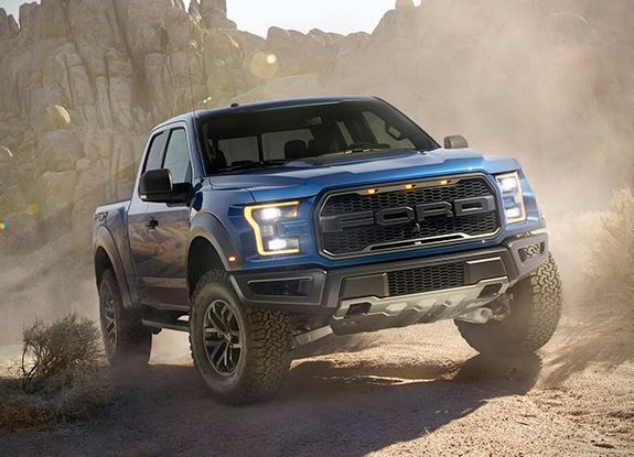 "Ford F-150 Raptor" الأذكى والأكثر أداءا على الطرق الوعرة