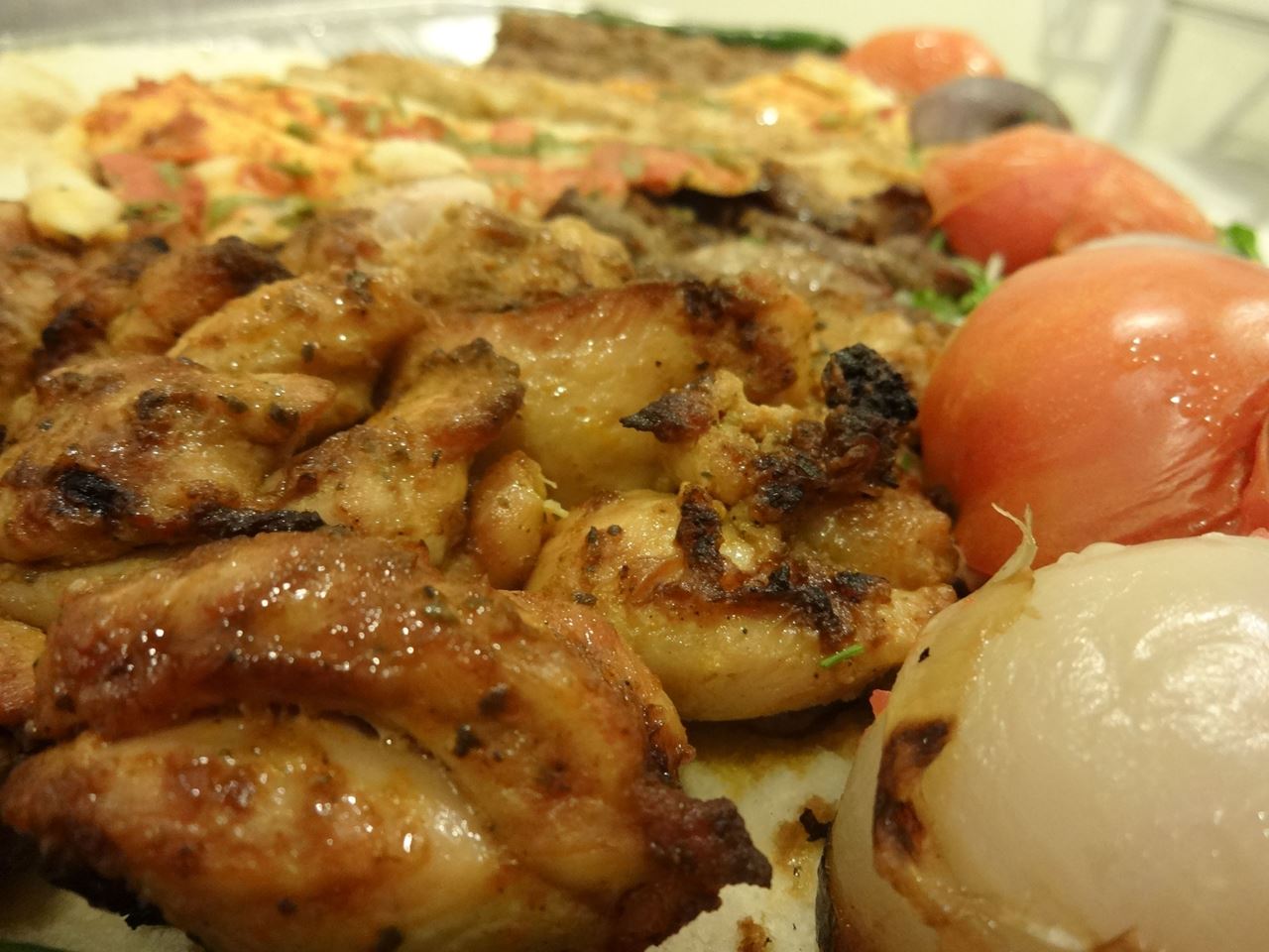 Mixed Grills from Al-Reef Al-Lebnani restaurant