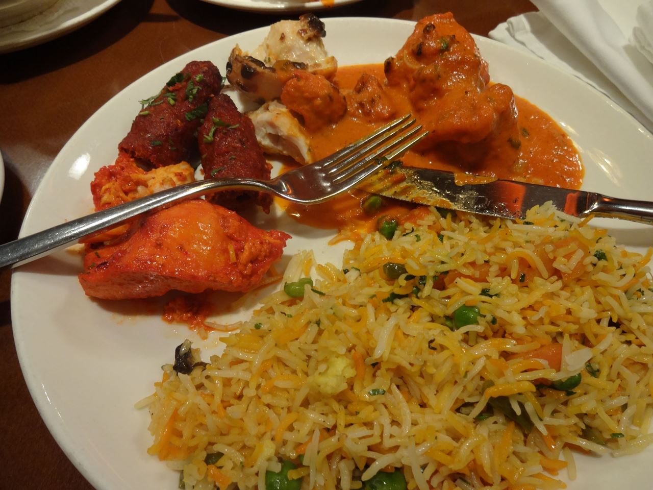 Great Lunch at Asha's - Spoons Complex branch