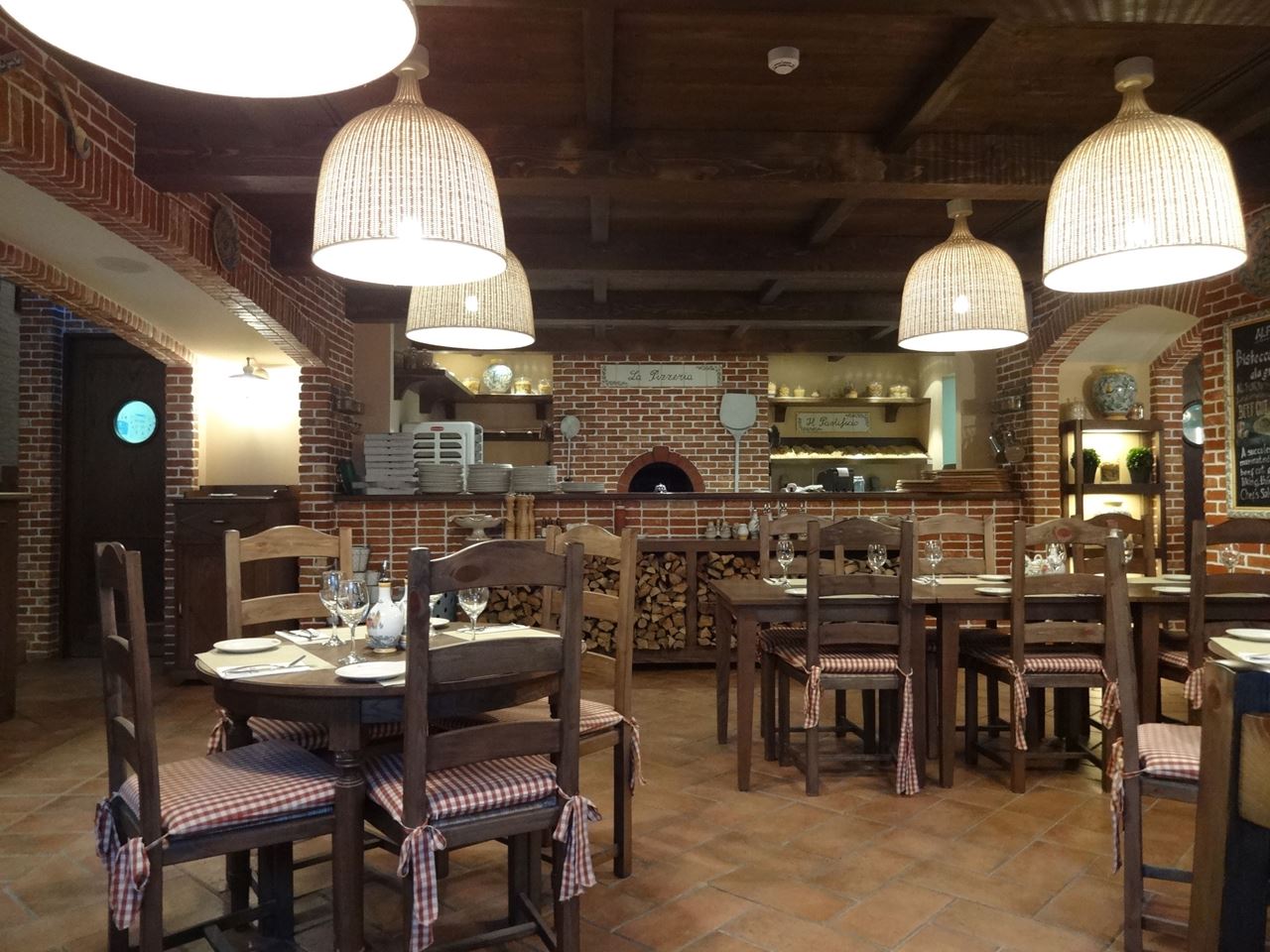 Our experience at Al Forno - Arabella branch