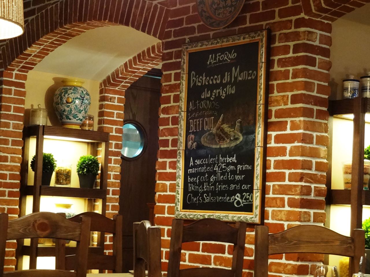 Our experience at Al Forno - Arabella branch