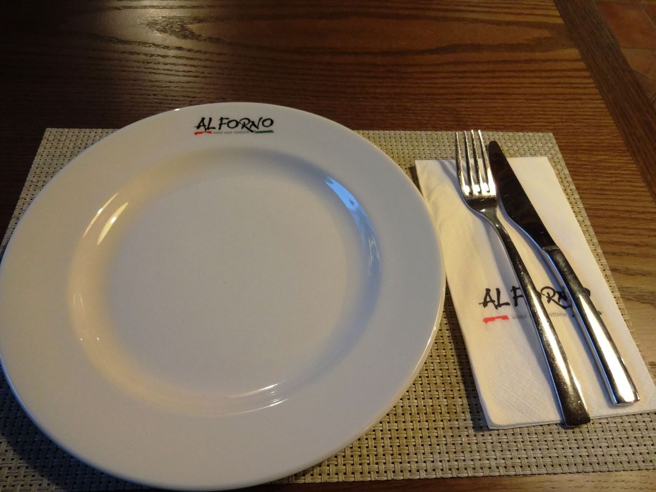 Our experience at Al Forno - Arabella branch
