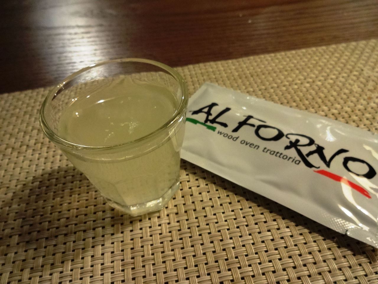 Our experience at Al Forno - Arabella branch