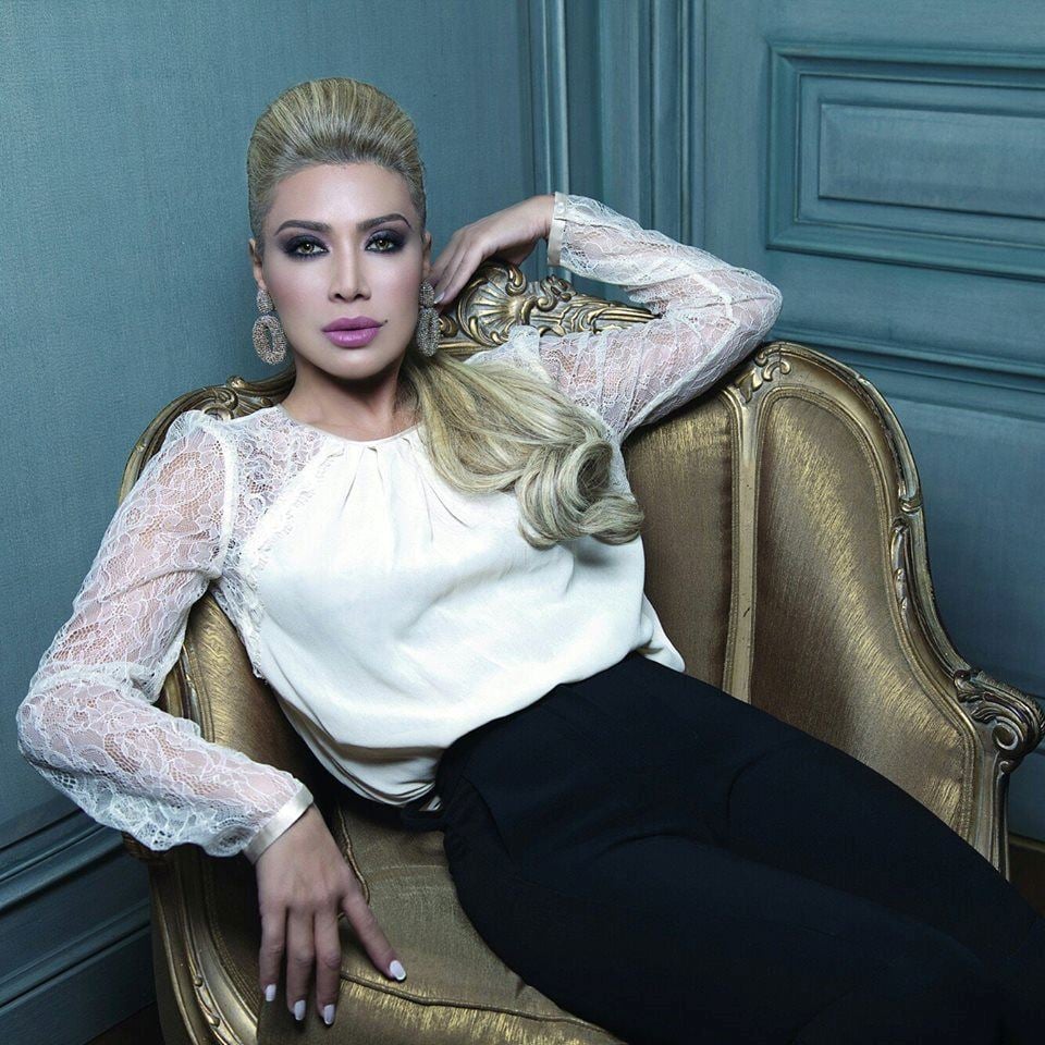 Latest Photos of the Golden Diva Nawal El Zoghbi