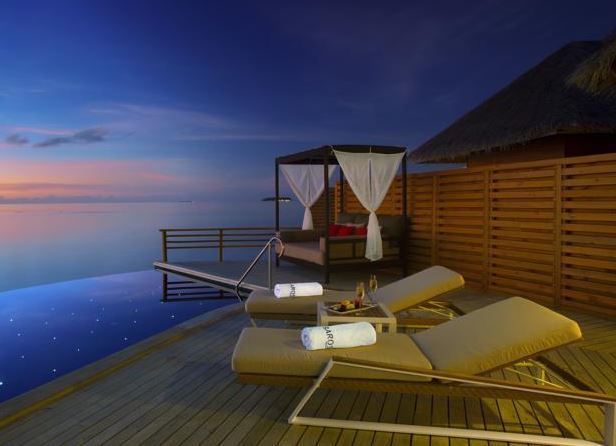 باروس المالديف ... من أروع وأغلى الفنادق في جزر المالديف