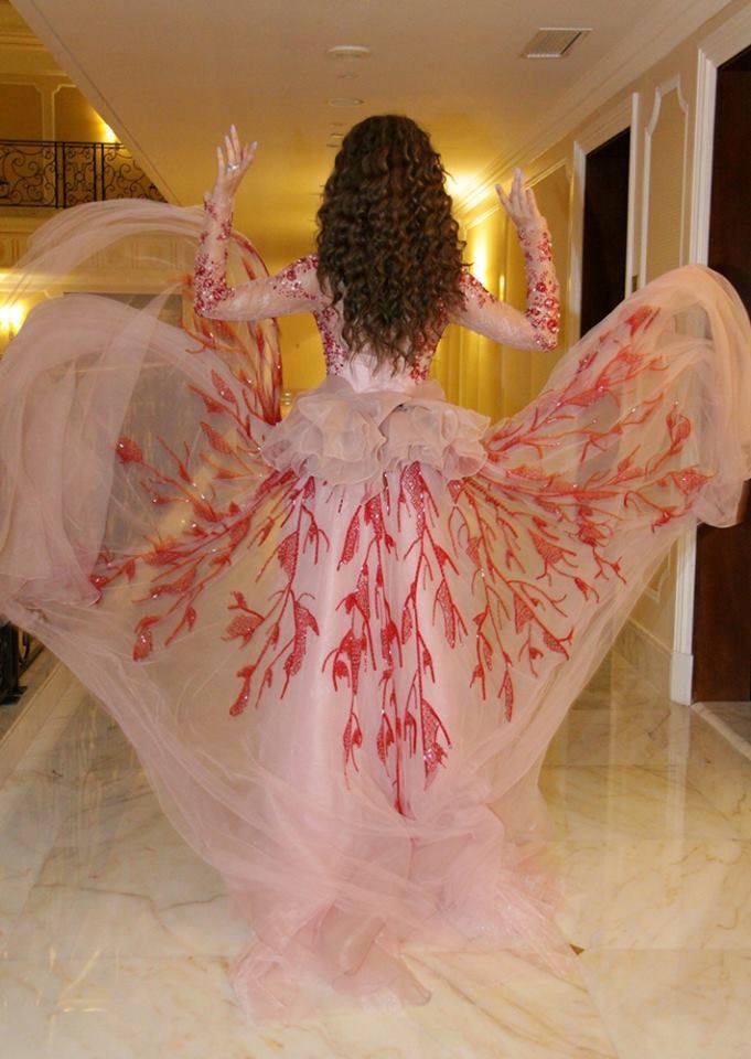 Stunning Myriam Fares in Kuwait