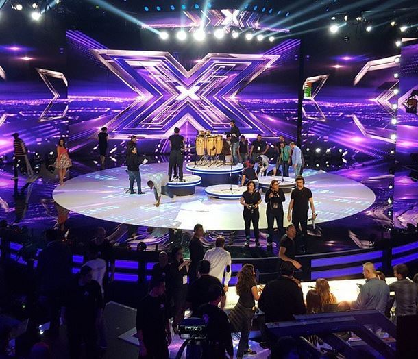 البرايم الأول المباشر من برنامج The X Factor